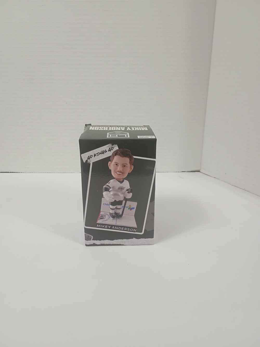 Los Angeles Kings Mikey Anderson Mini Bobblehead Collector's Series NHL Hockey